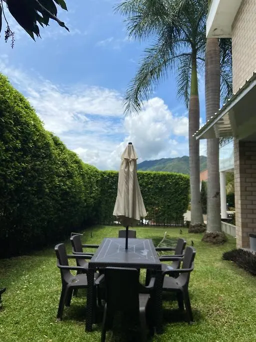 Comoda Casa Finca Con Piscina - San Jeronimo, Ant Villa Medellin