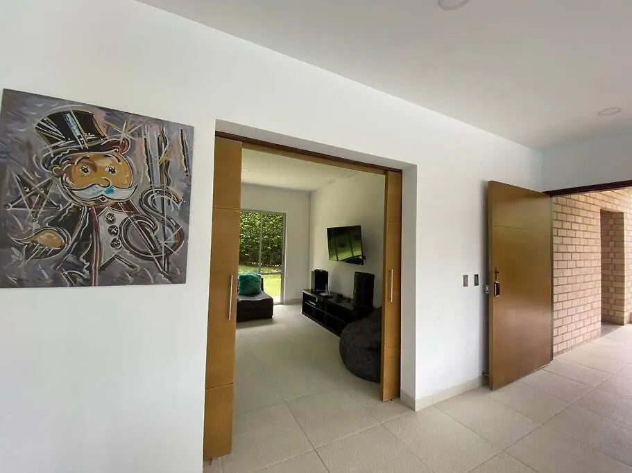 Comoda Casa Finca Con Piscina - San Jeronimo, Ant Villa Medellin