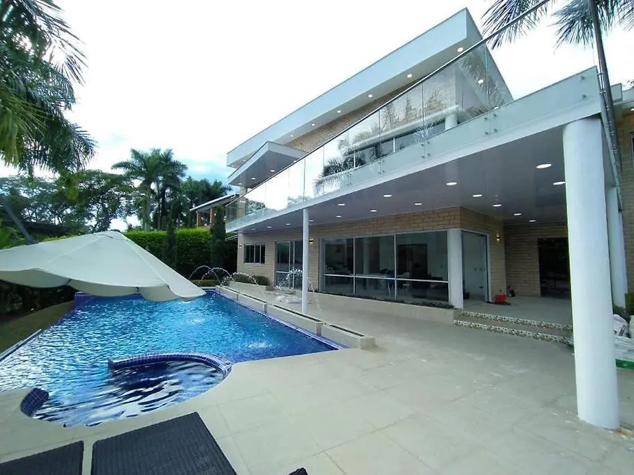 Comoda Casa Finca Con Piscina - San Jeronimo, Ant Villa Medellin 0*,