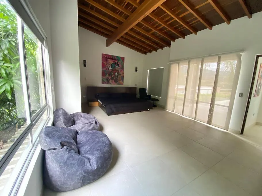 Comoda Casa Finca Con Piscina - San Jeronimo, Ant Villa Medellin